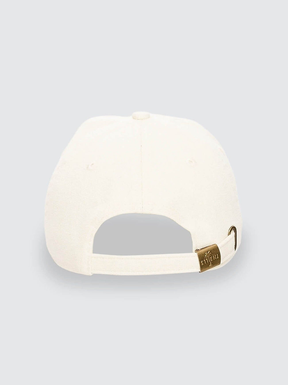 Minimal Thrills 6 Panel Cap - Tofu - Green Coast