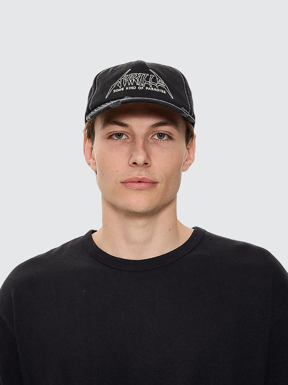 It's In The Cards Trucker  Cap - Black