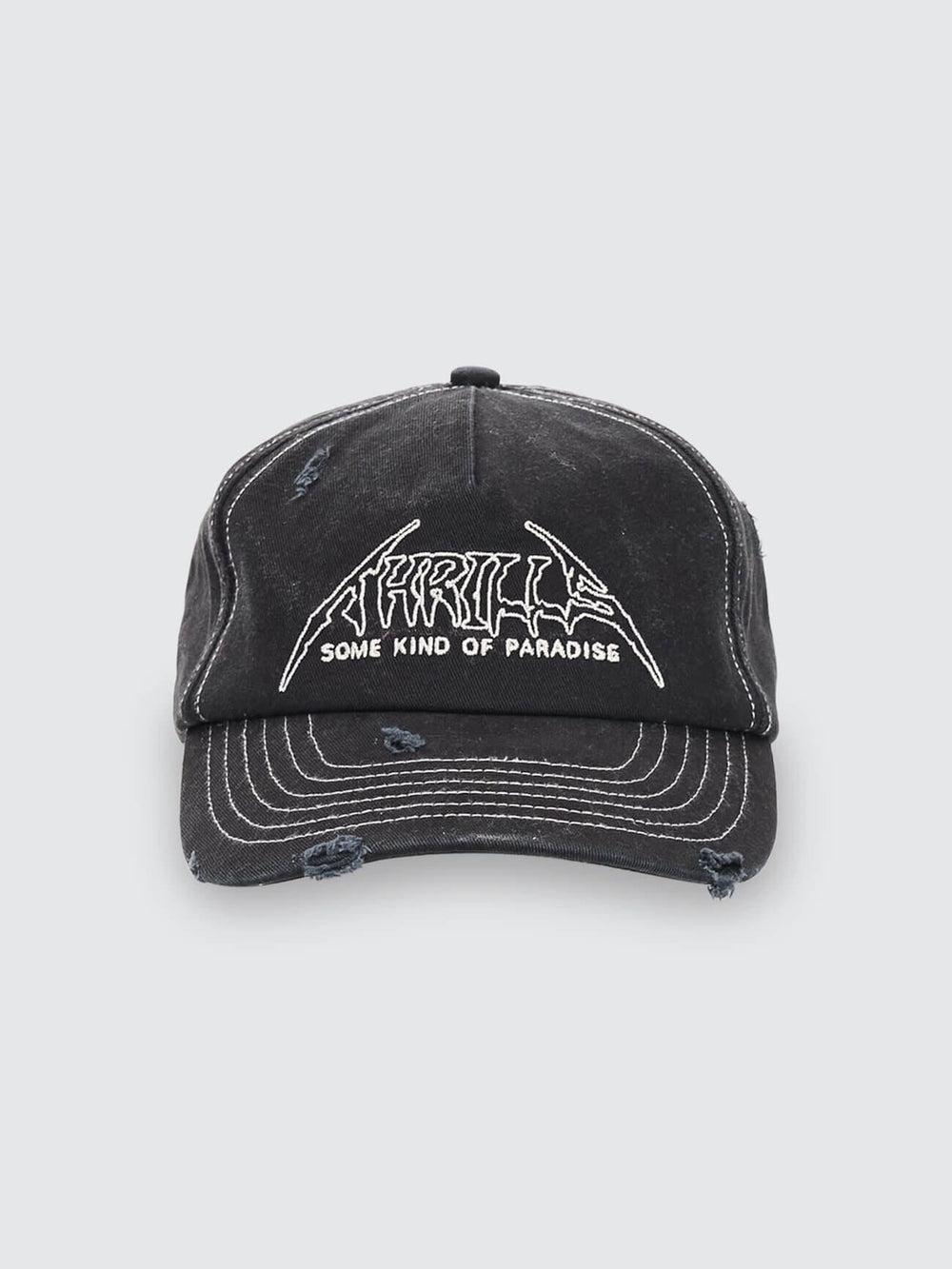 It's In The Cards Trucker  Cap - Black