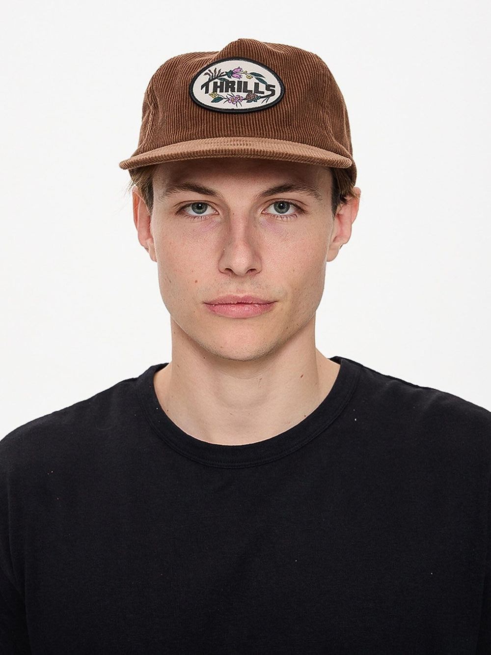 Beauty Around Us 5 Panel  Cap - Acorn