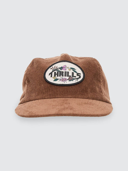 Beauty Around Us 5 Panel  Cap - Acorn