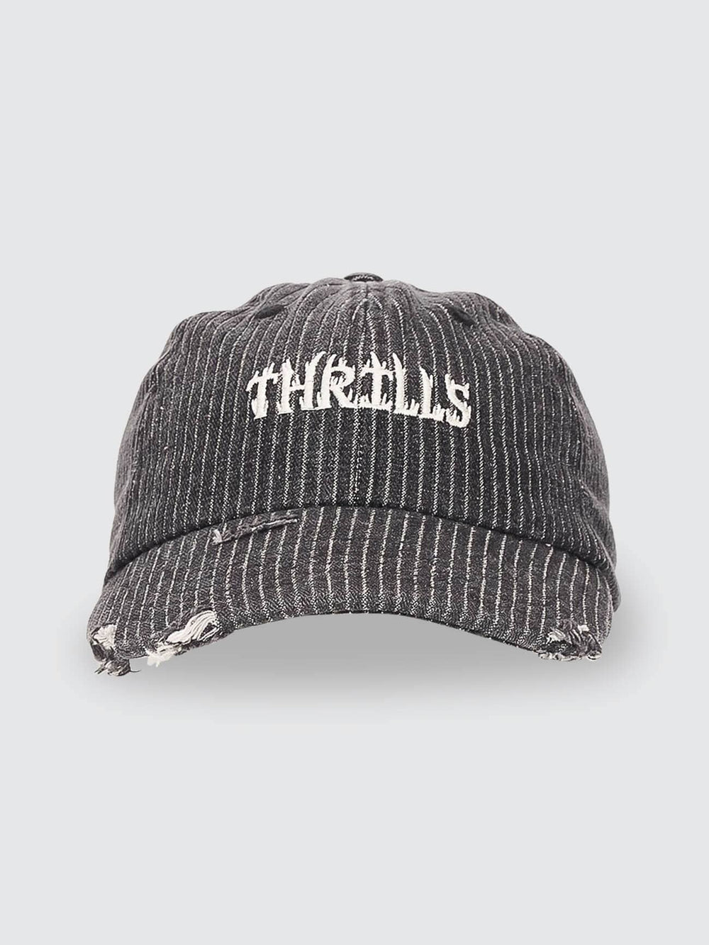 Eyes In The Grass 6 Panel Cap - Smoke Rib - Catani Clothing