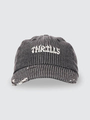 Eyes In The Grass 6 Panel Cap - Smoke Rib - Catani Clothing
