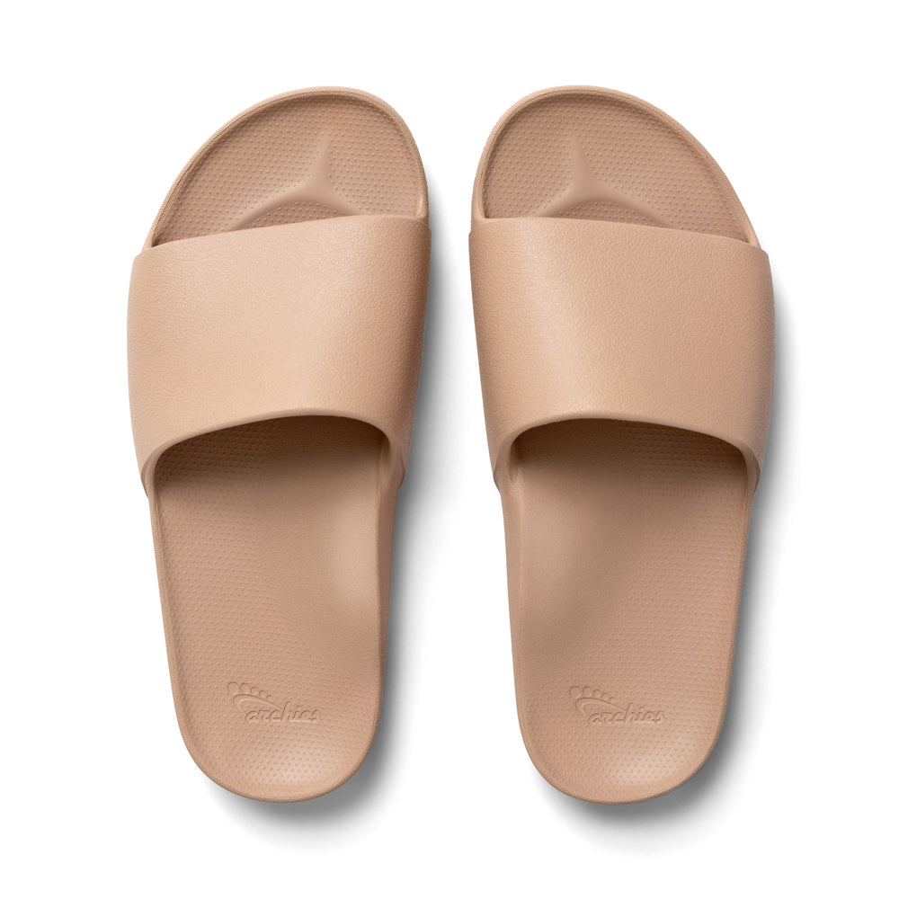 Arch Support Slides - Tan