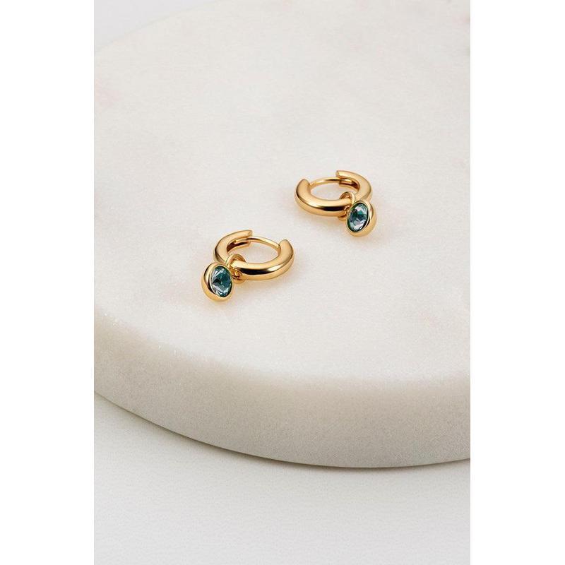 Tess Earring - Grey