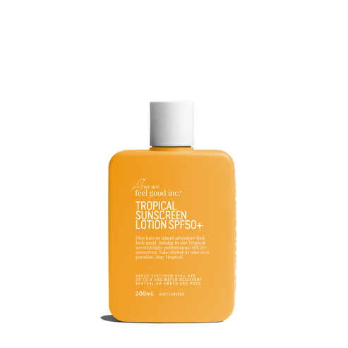 Tropical Sunscreen Lotion SPF 50 - 200mL