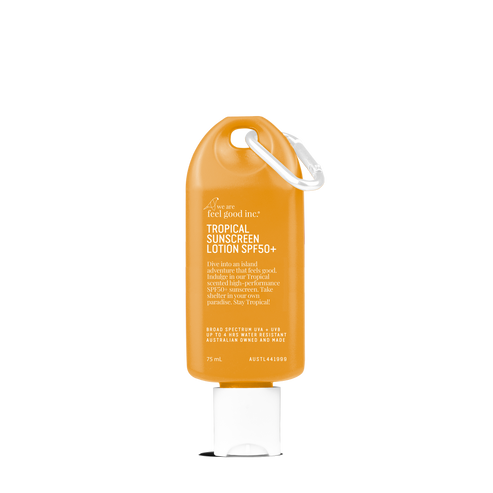Tropical Sunscreen Lotion SPF 50+ - 75mL