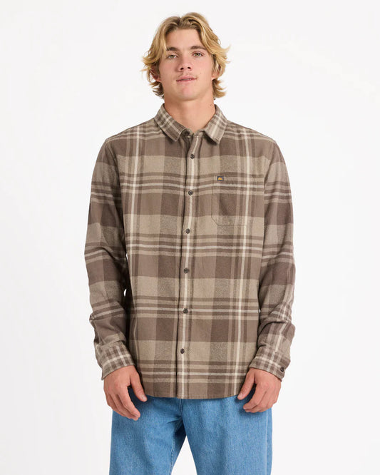 Scribe Plaid LS - Seneca Rock Scribe Plaid