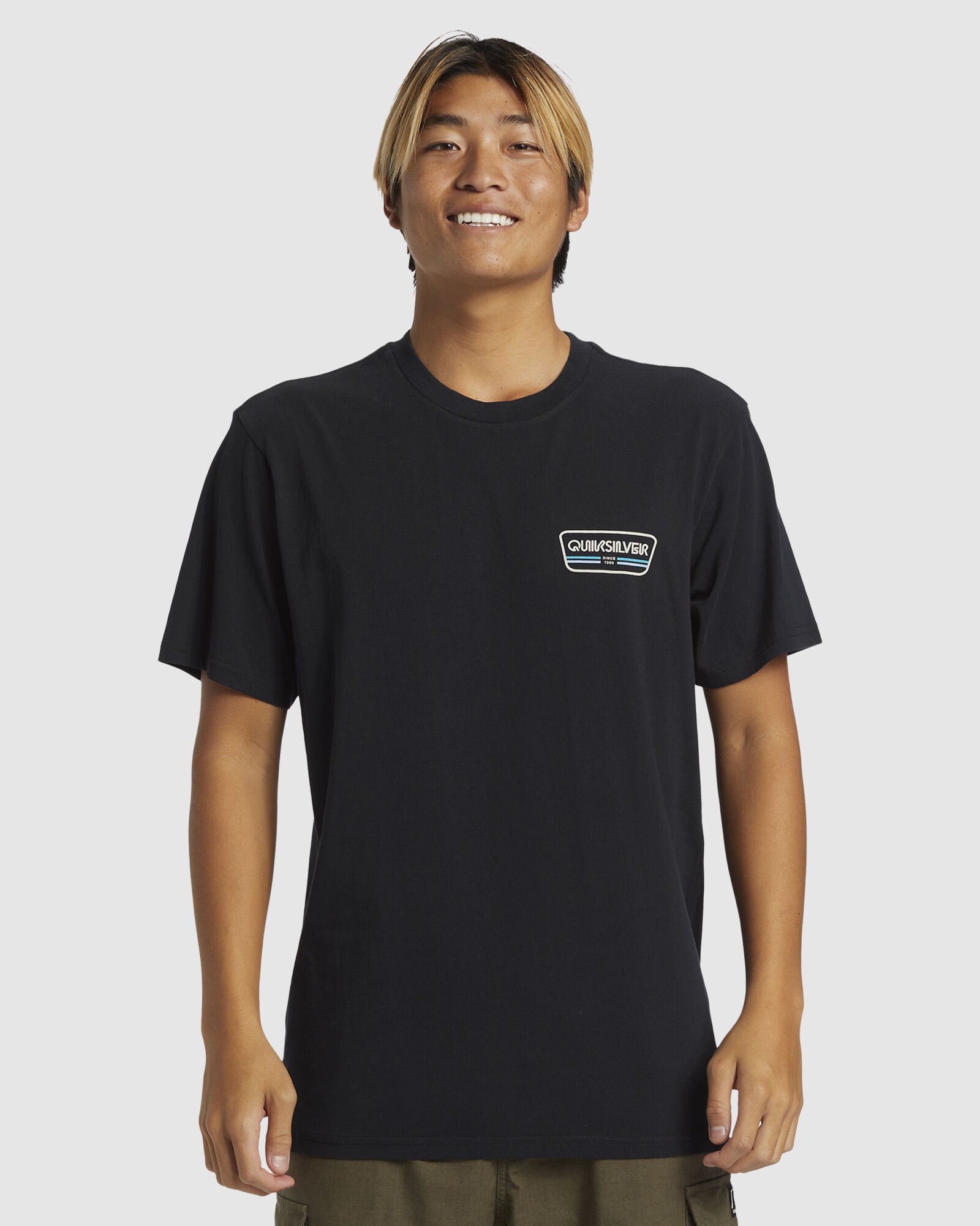 Range Life SS Tee - Black - Catani Clothing
