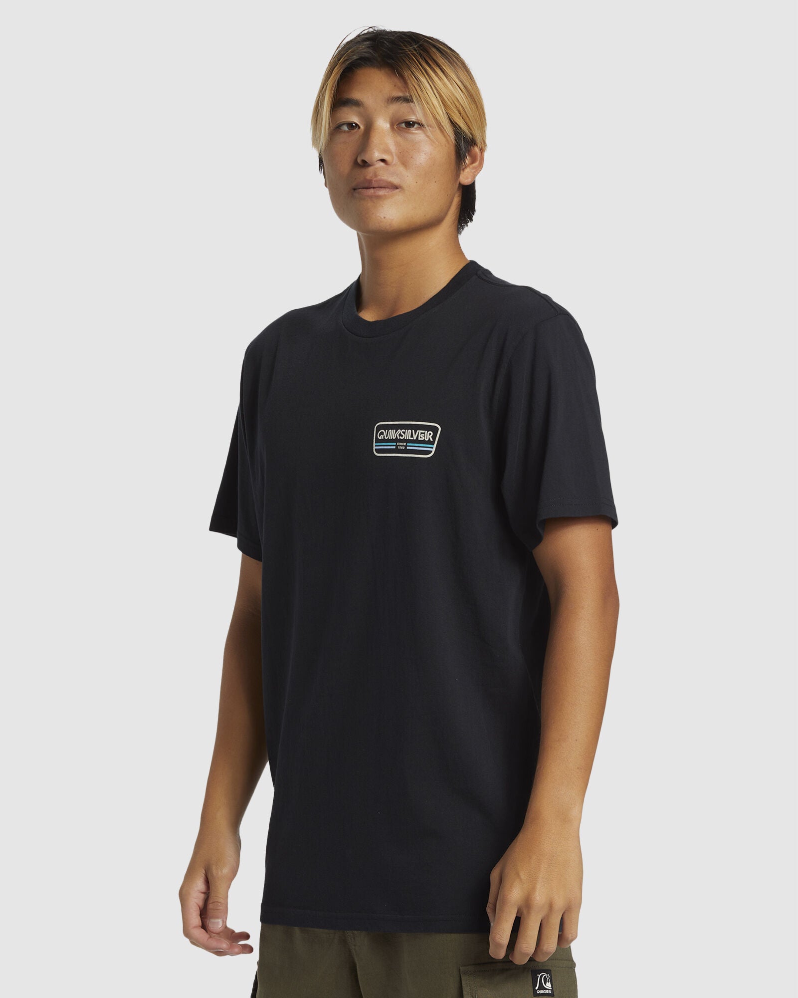 Range Life SS Tee - Black - Catani Clothing
