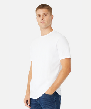 The New Basic Crew Tee - White