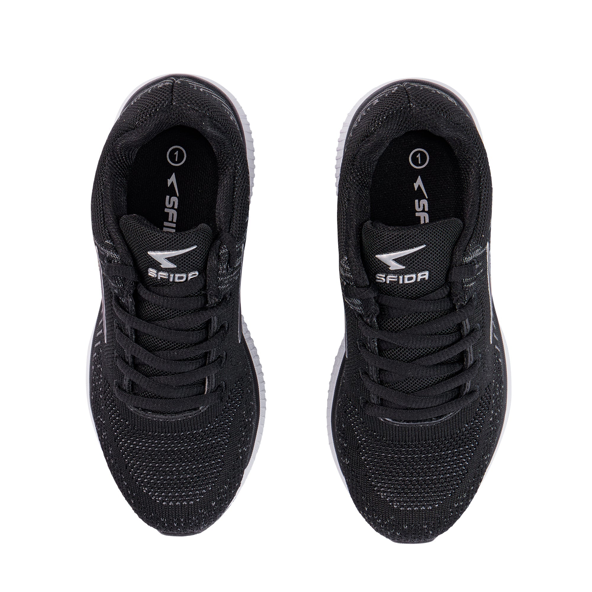 Vertex Boys - Black / Silver - Catani Clothing
