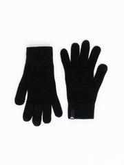 Rusty Hold Up Gloves Black, pair view