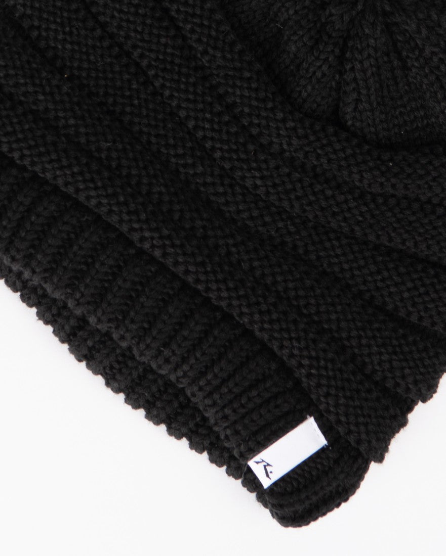 Bay Beanie - Black - Catani Clothing