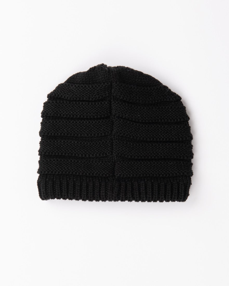 Bay Beanie - Black - Catani Clothing