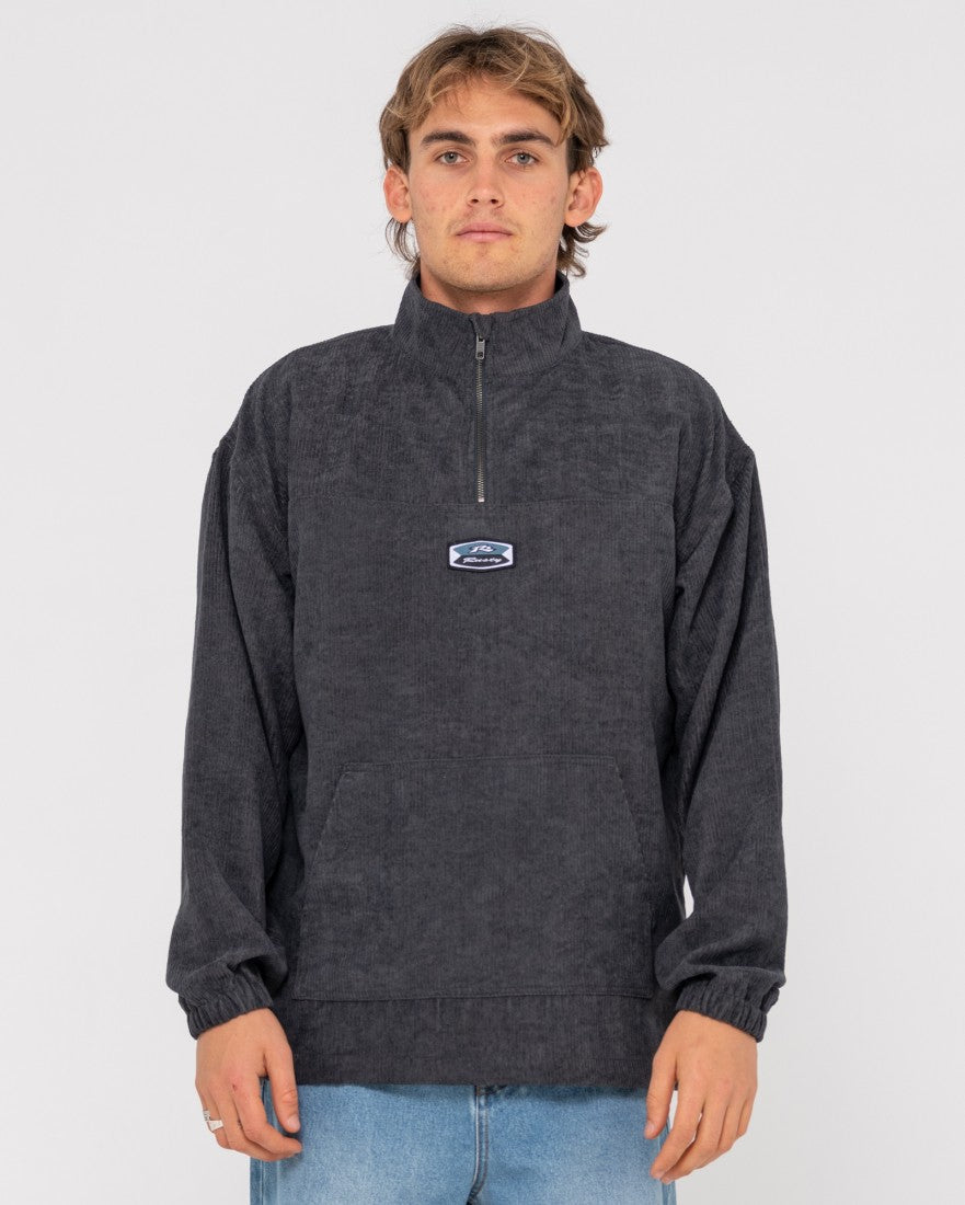 Houston Cord Comfy - Coal - Catani Clothing