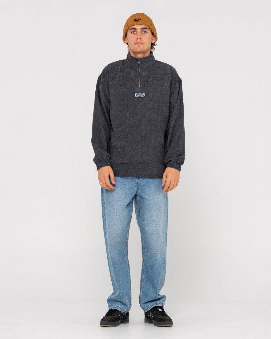 Houston Cord Comfy - Coal - Catani Clothing