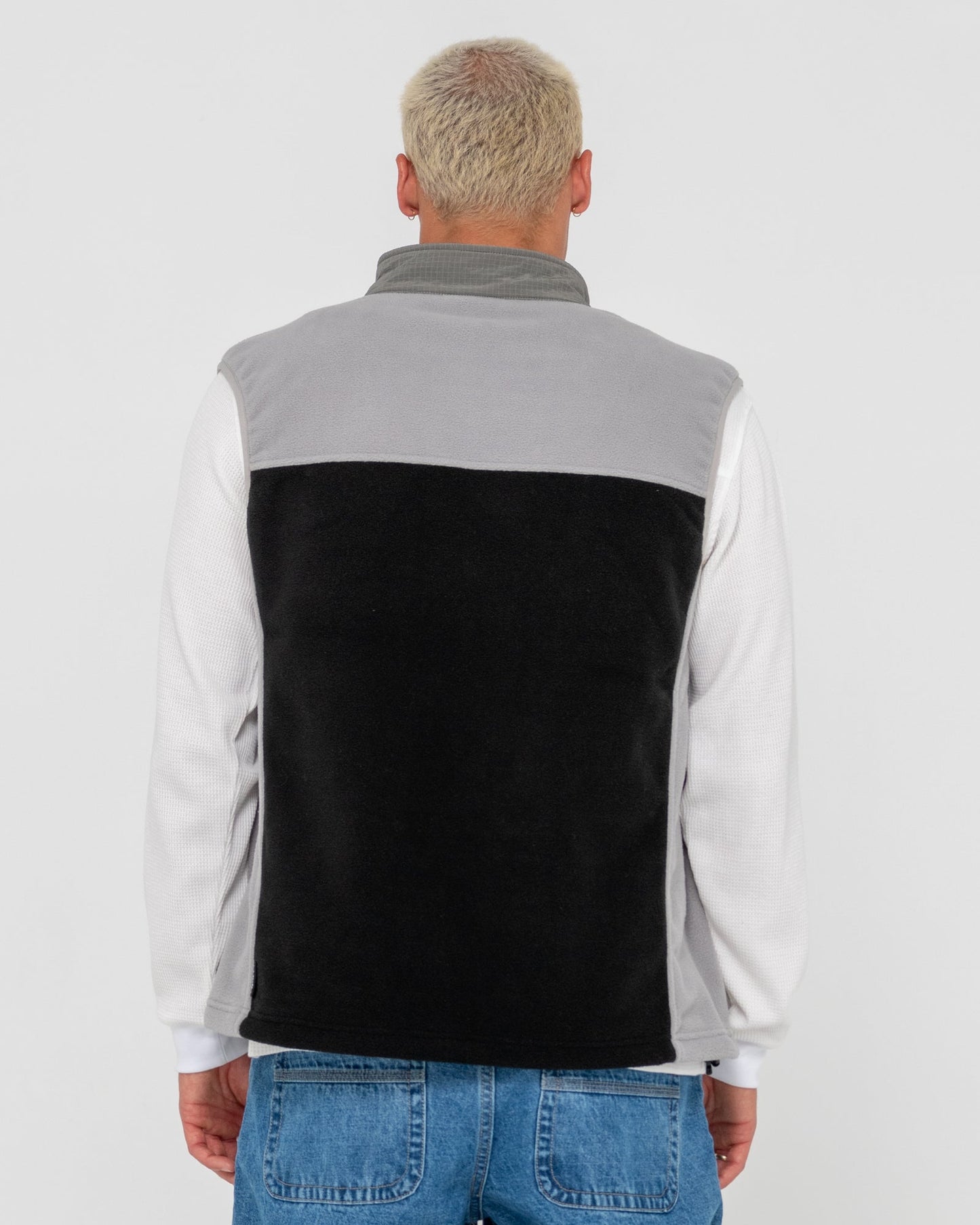 On The Run Tech Fleece Vest - Black