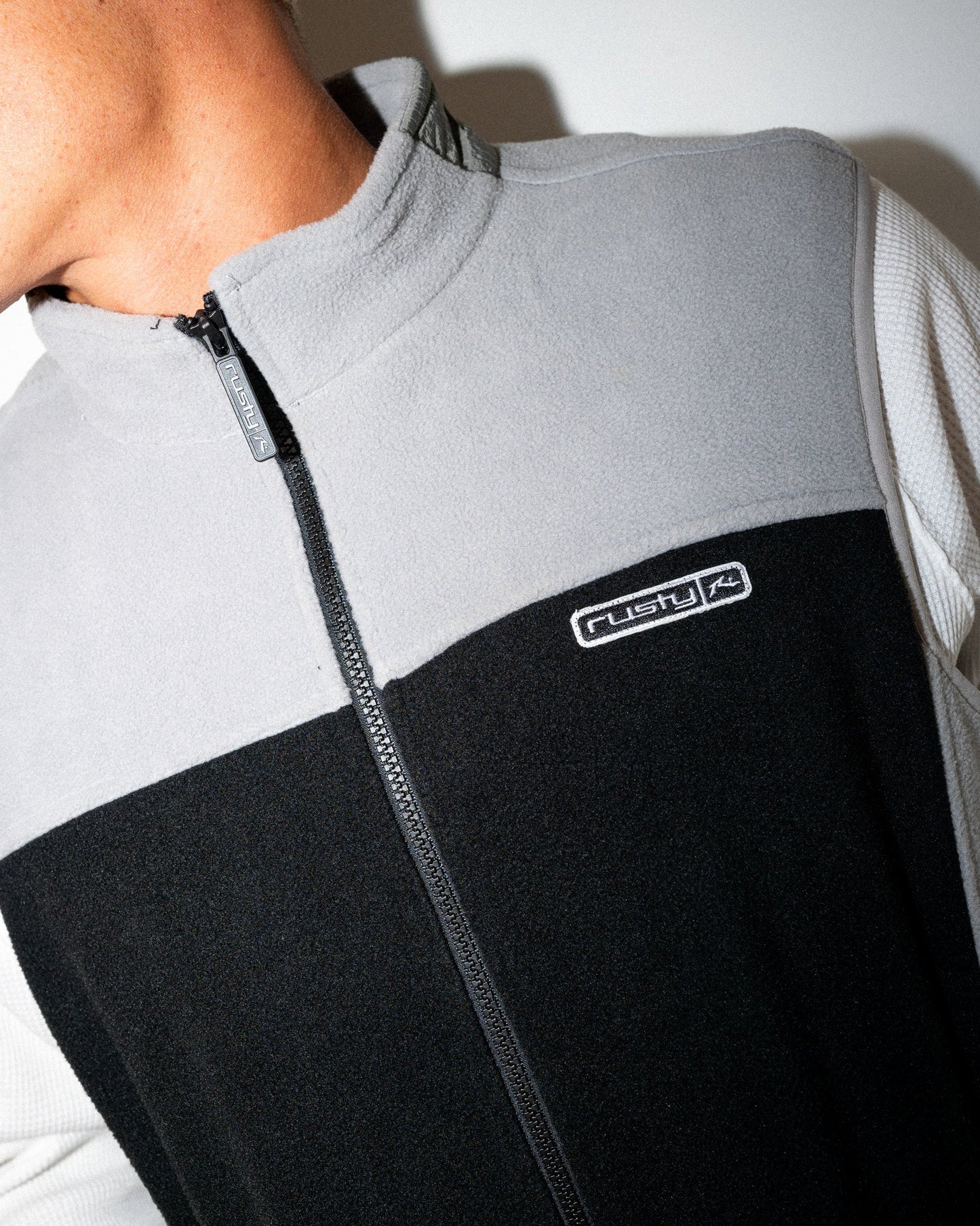 On The Run Tech Fleece Vest - Black