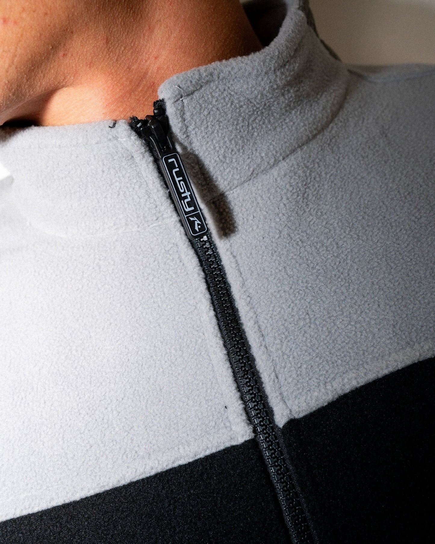 On The Run Tech Fleece Vest - Black