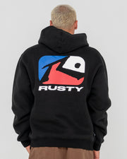 Phenom Hooded Fleece - Black - Catani Clothing