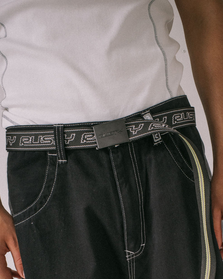 Flip Daddy Belt - Sulphur / Black - Catani Clothing