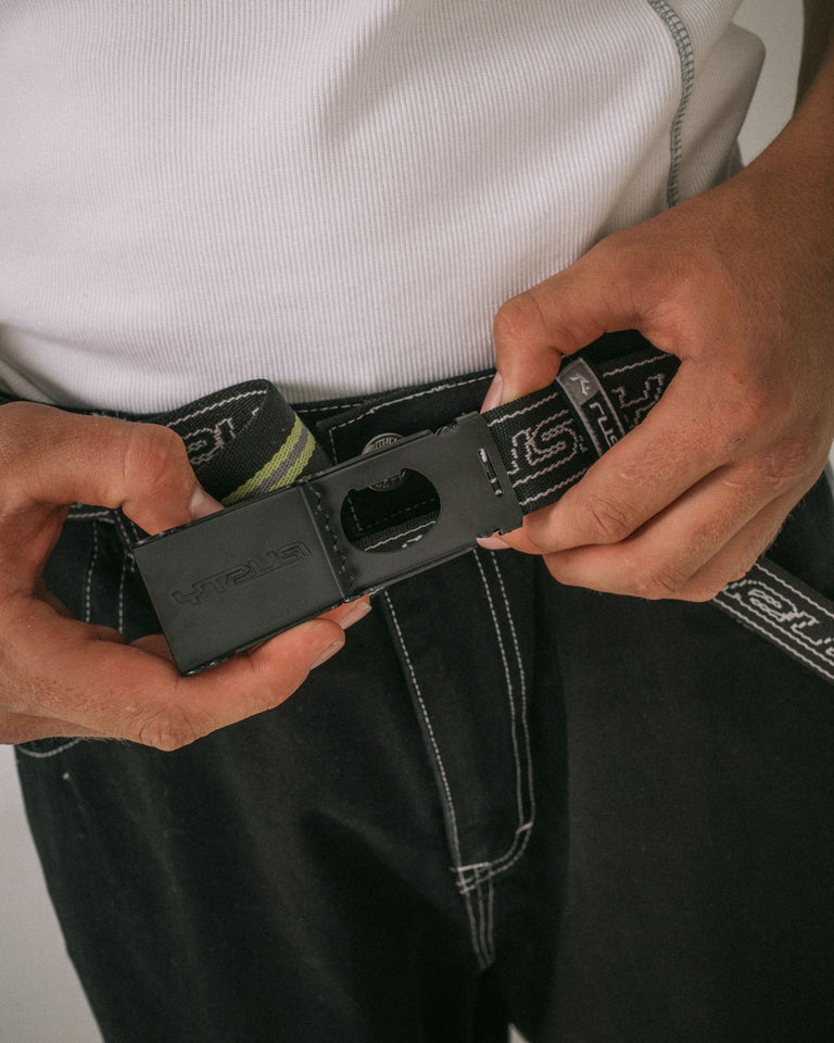 Flip Daddy Belt - Sulphur / Black - Catani Clothing