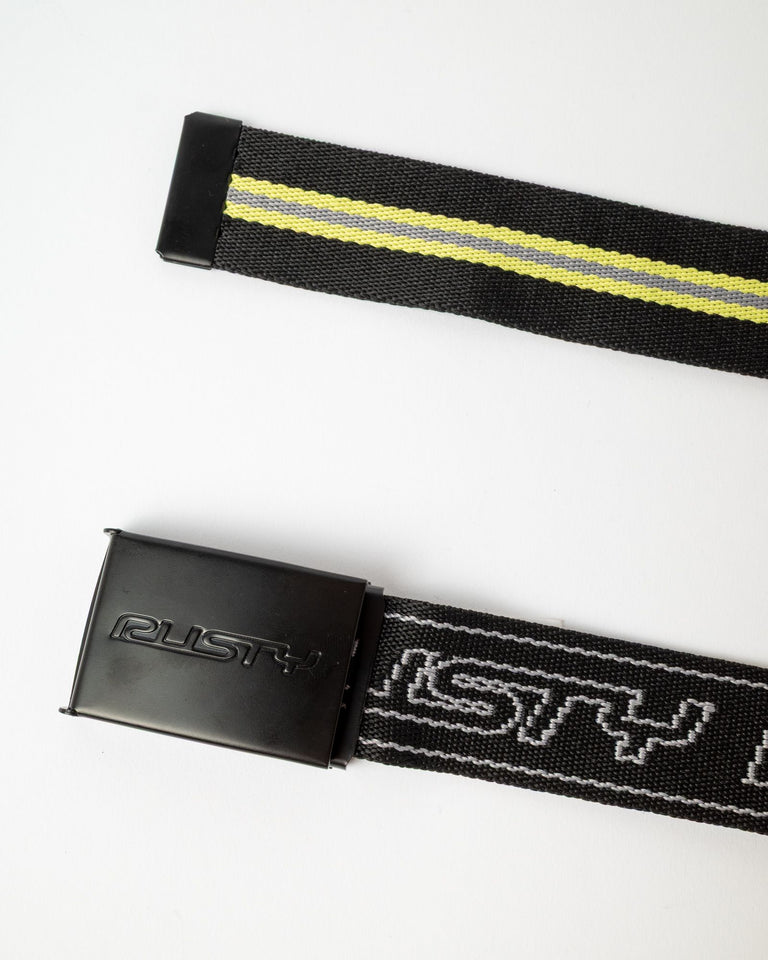 Flip Daddy Belt - Sulphur / Black - Catani Clothing