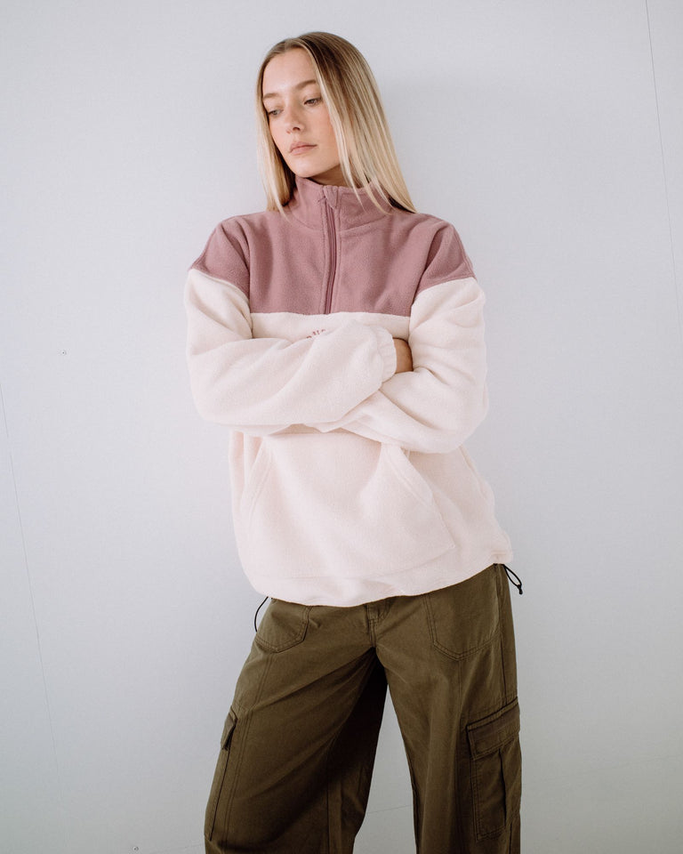 Rusty Central Division Crew Polar Fleece - Pink A Boo (view 5)