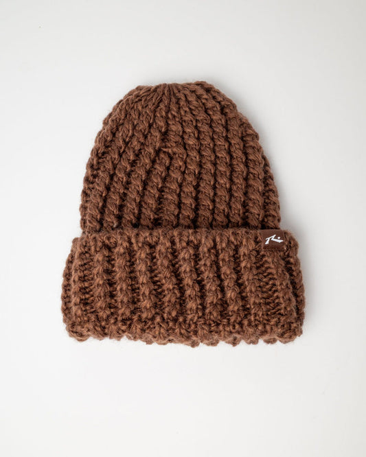 Aspen Chunky Beanie - Pinecone 1