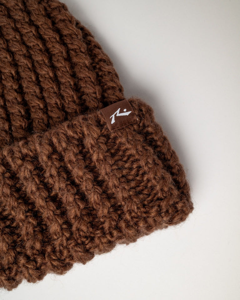 Aspen Chunky Beanie - Pinecone 1 - Catani Clothing
