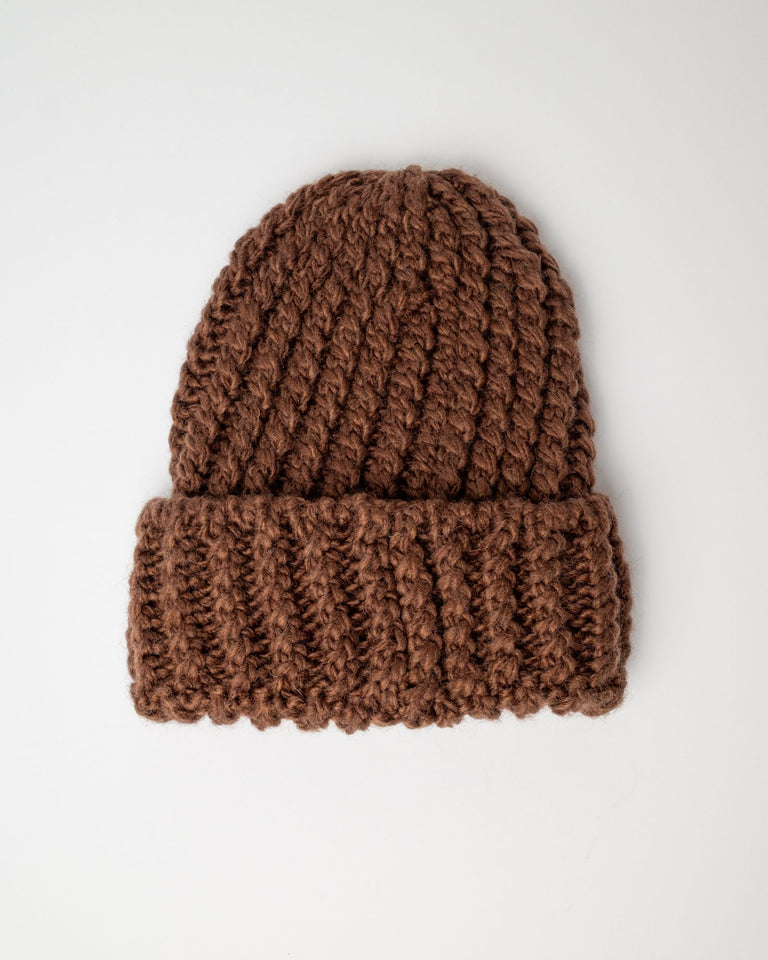Aspen Chunky Beanie - Pinecone 1 - Catani Clothing