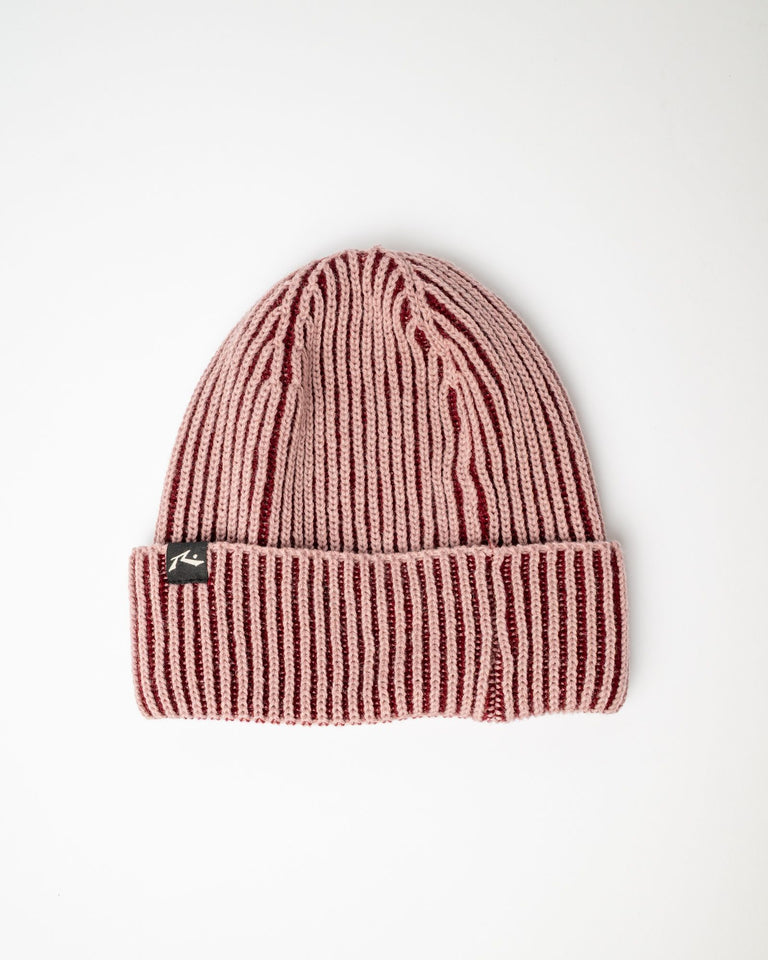 Pixel Beanie - Burgundy - Catani Clothing