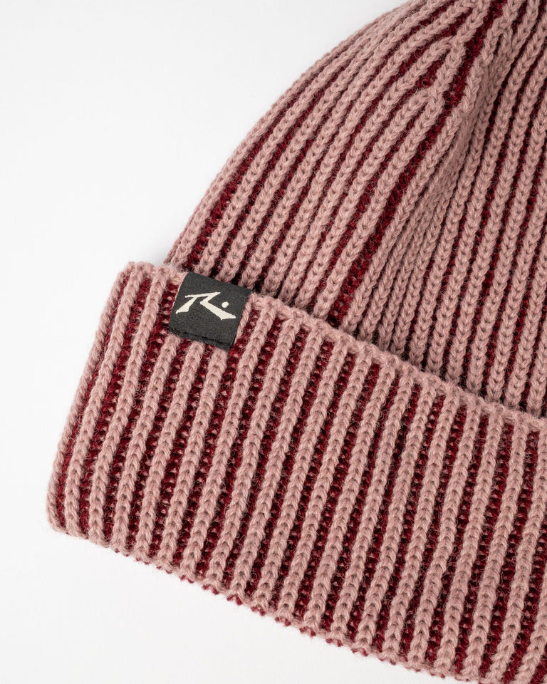 Pixel Beanie - Burgundy - Catani Clothing