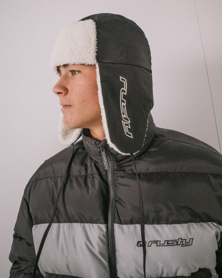 Fudd Mixed Hat - Black 2 - Catani Clothing