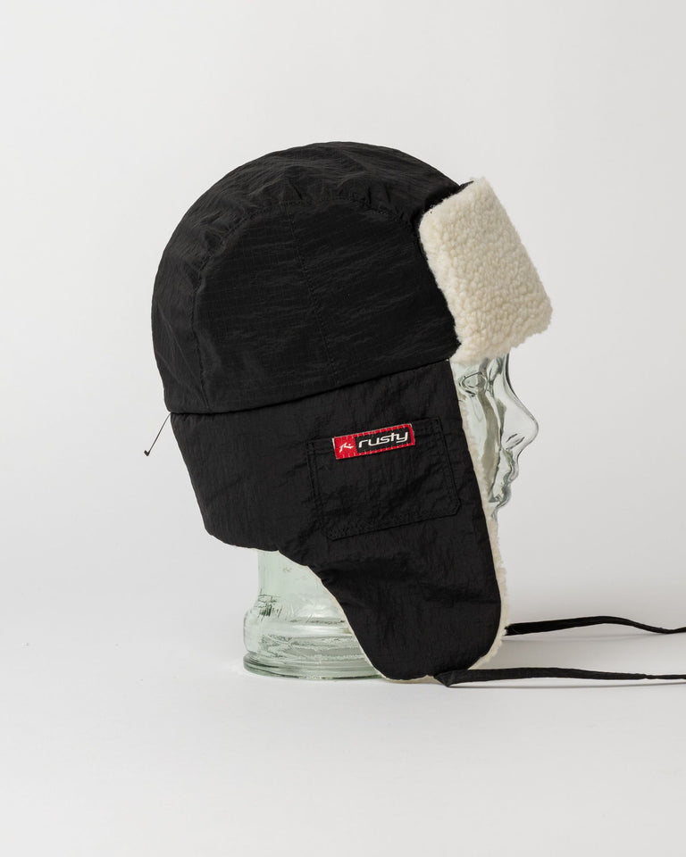 Fudd Mixed Hat - Black 2 - Catani Clothing