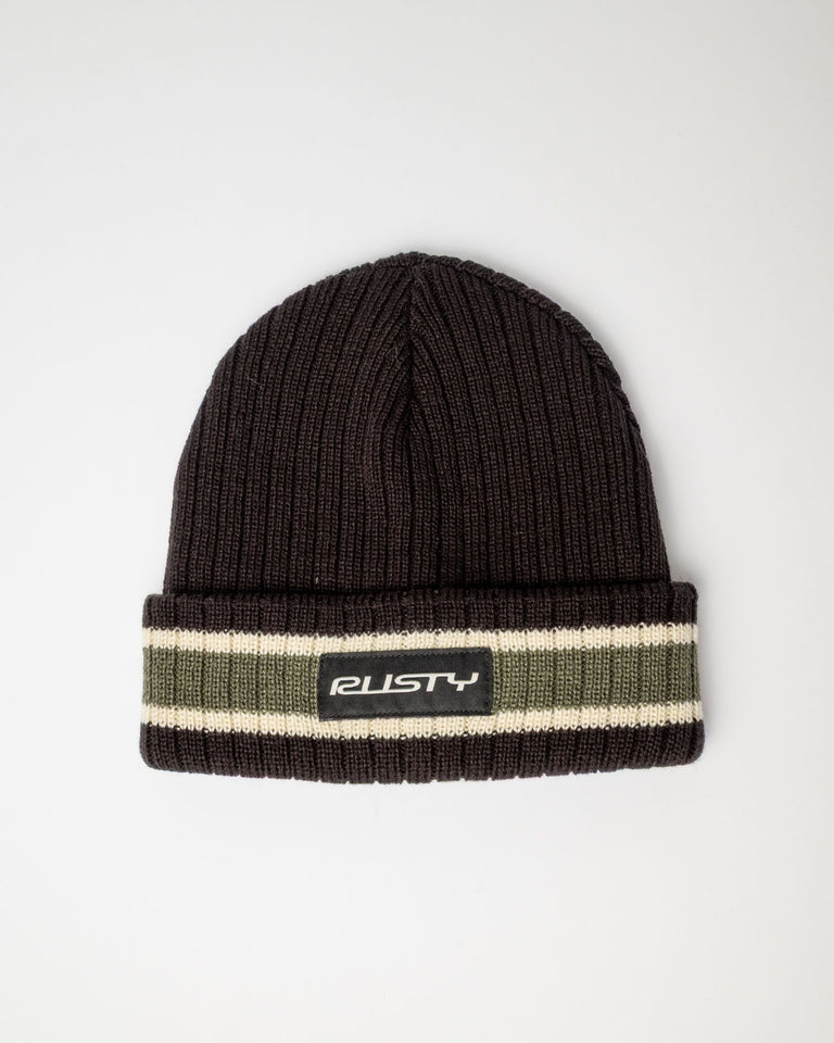 Bones Reversible Beanie - Black