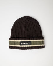 Bones Reversible Beanie - Black - Catani Clothing