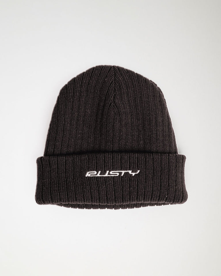 Bones Reversible Beanie - Black