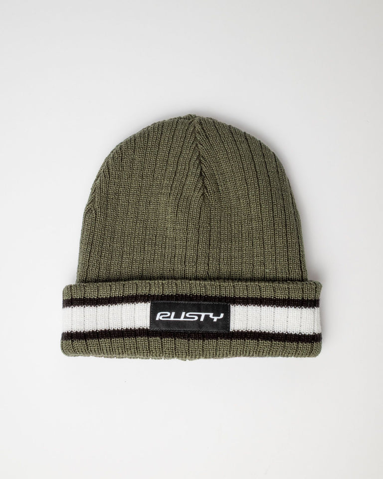 Bones Reversible Beanie - Shadow Army