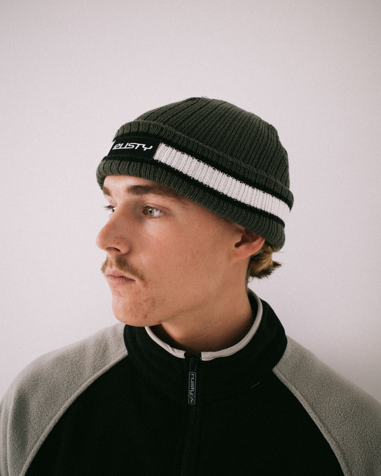 Bones Reversible Beanie - Shadow Army