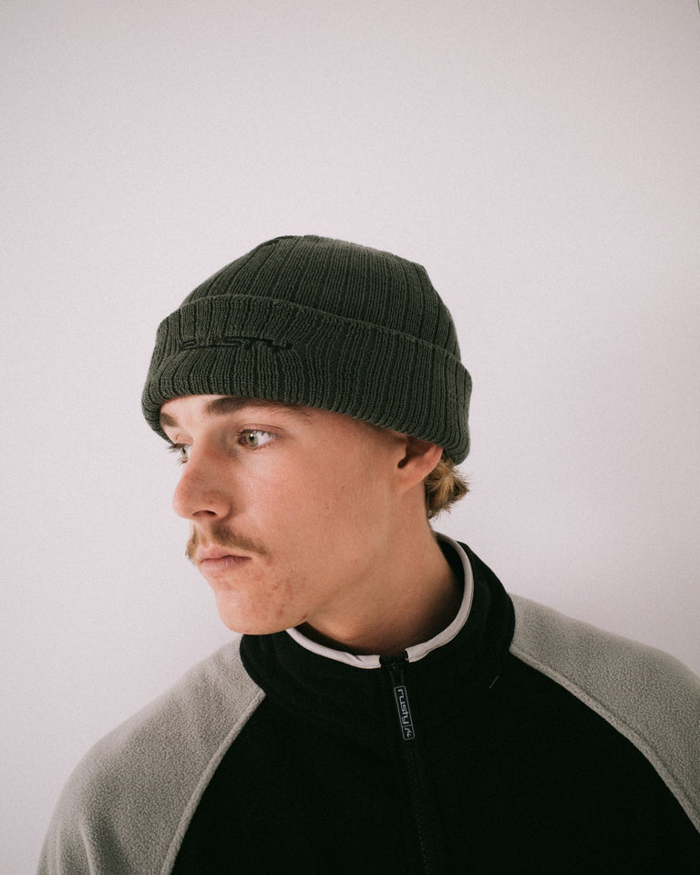 Bones Reversible Beanie - Shadow Army