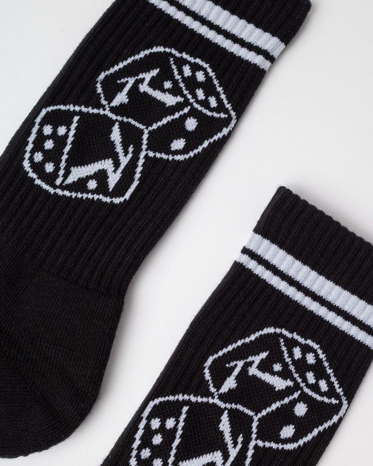 Rusty Our Kind Mid Calf Sock - Black (view 3)