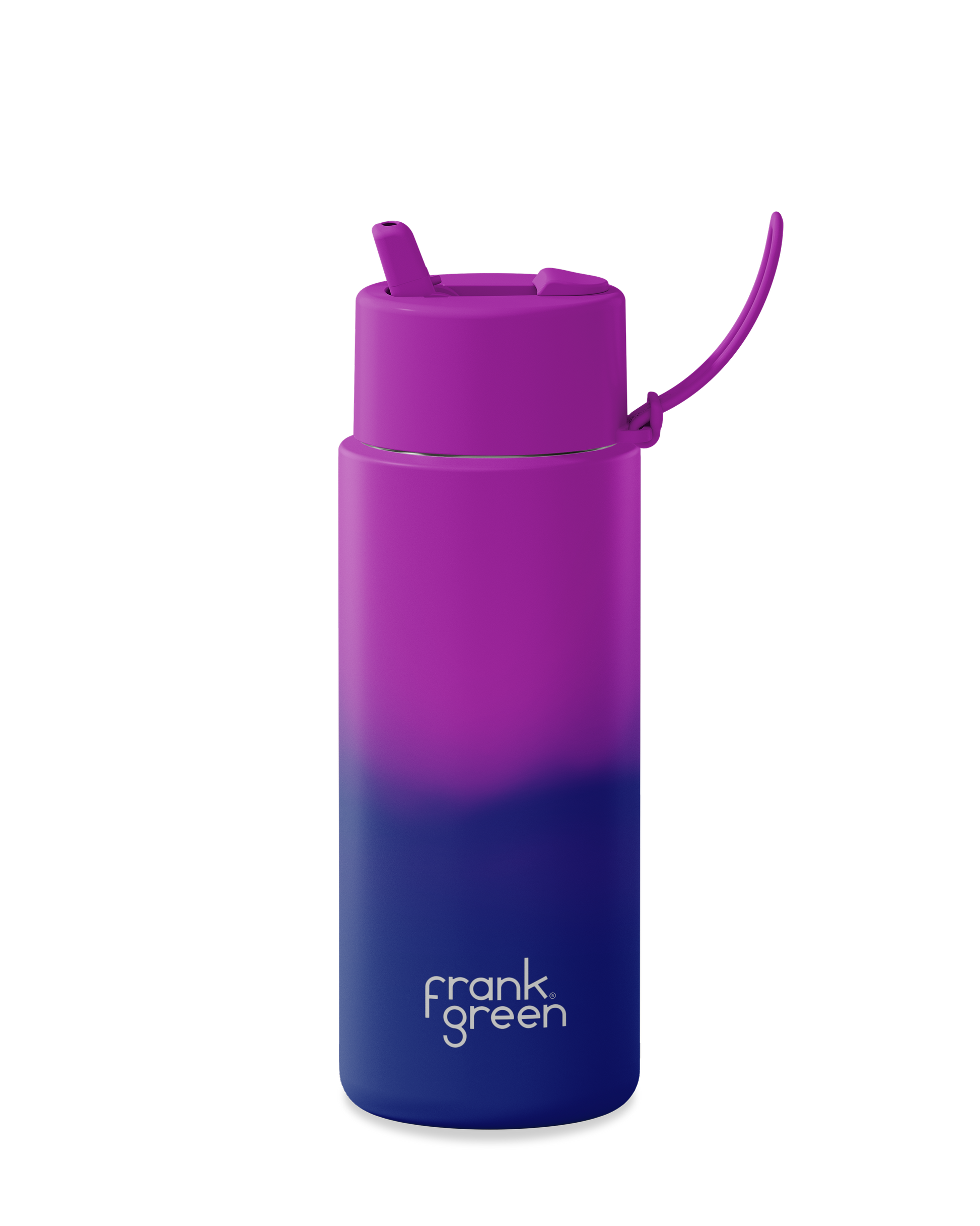 Frank Green 34oz Colour Change Bottle Twilight