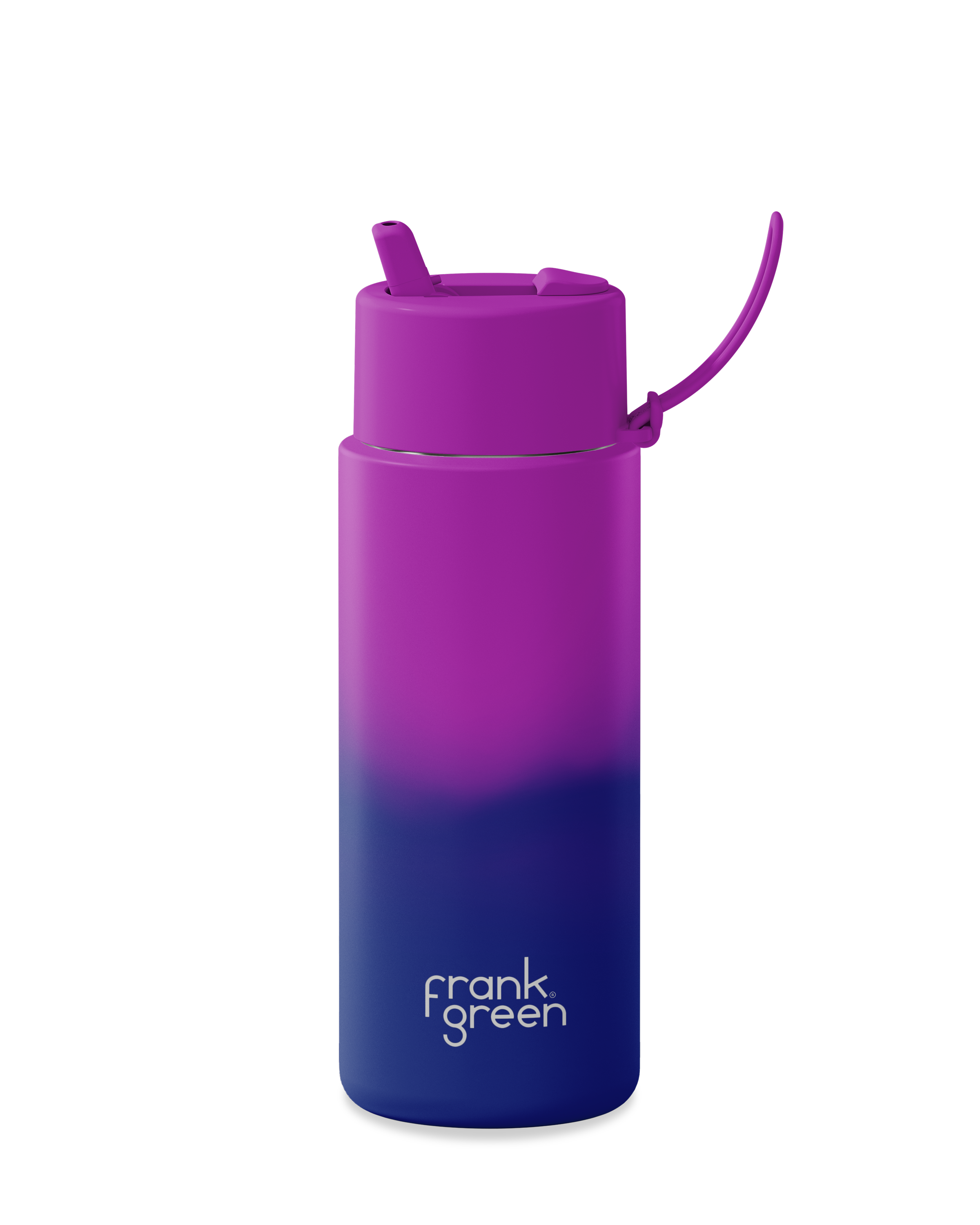 Frank Green 34oz Colour Change Bottle Twilight