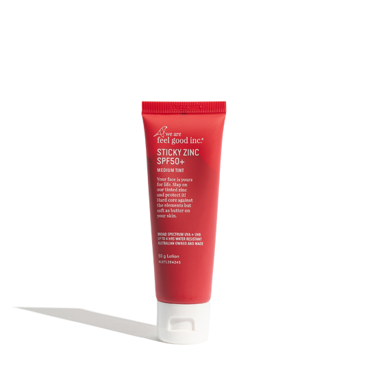 Sticky Zinc - Medium Tint - SPF 50+