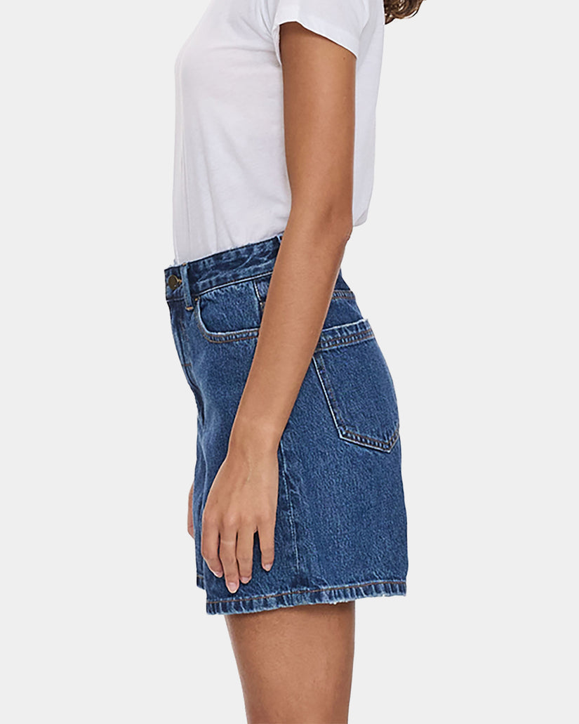 Koko High Rise Short - Deep Vintage Blue