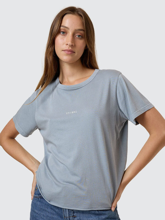 Minimal Thrills Relaxed Tee  - Smog