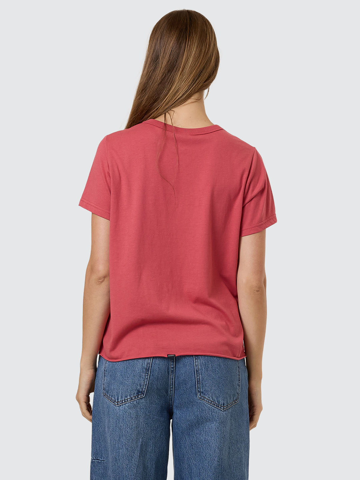 Minimal Thrills Relaxed Tee - Redwood