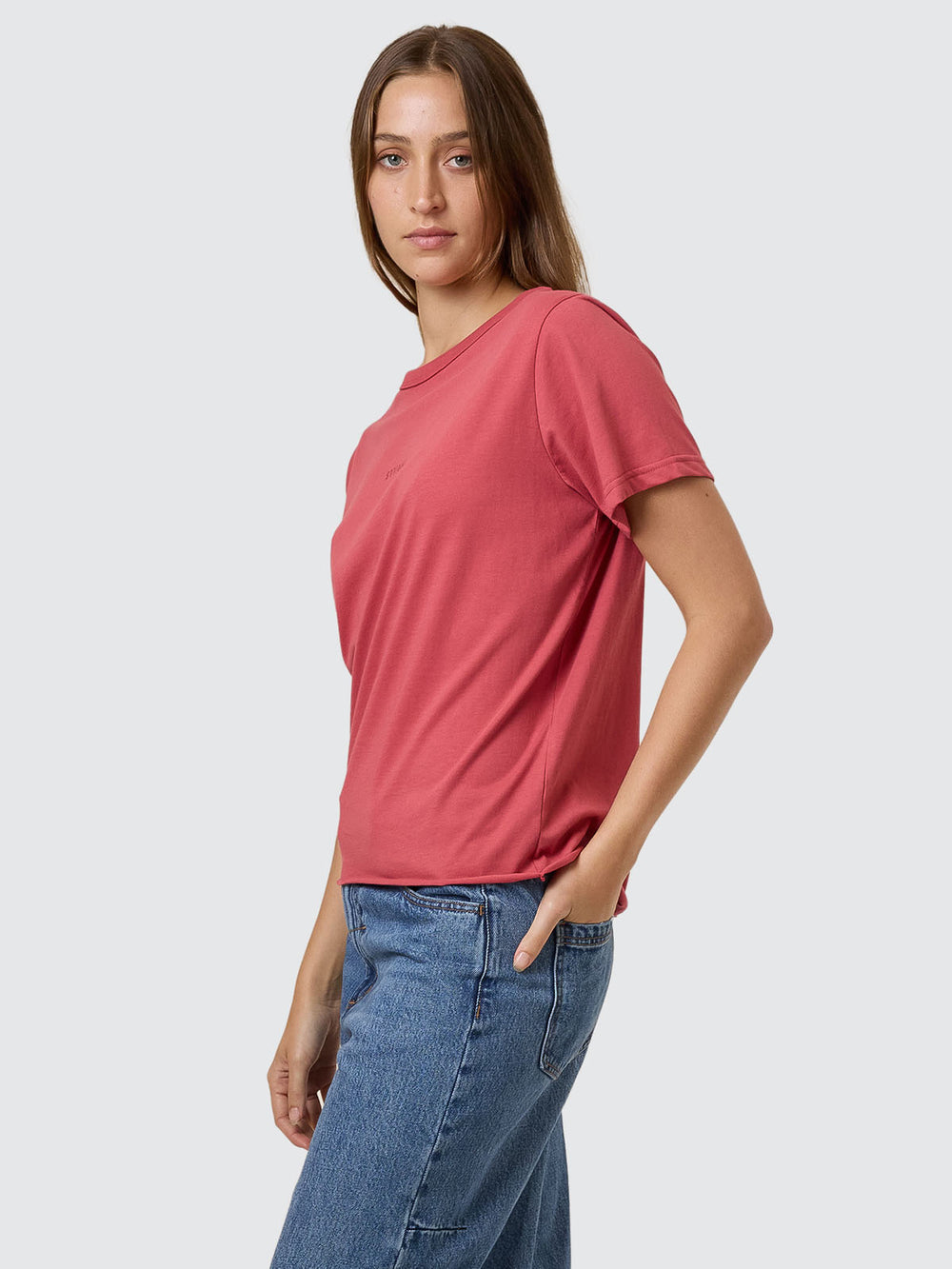 Minimal Thrills Relaxed Tee - Redwood